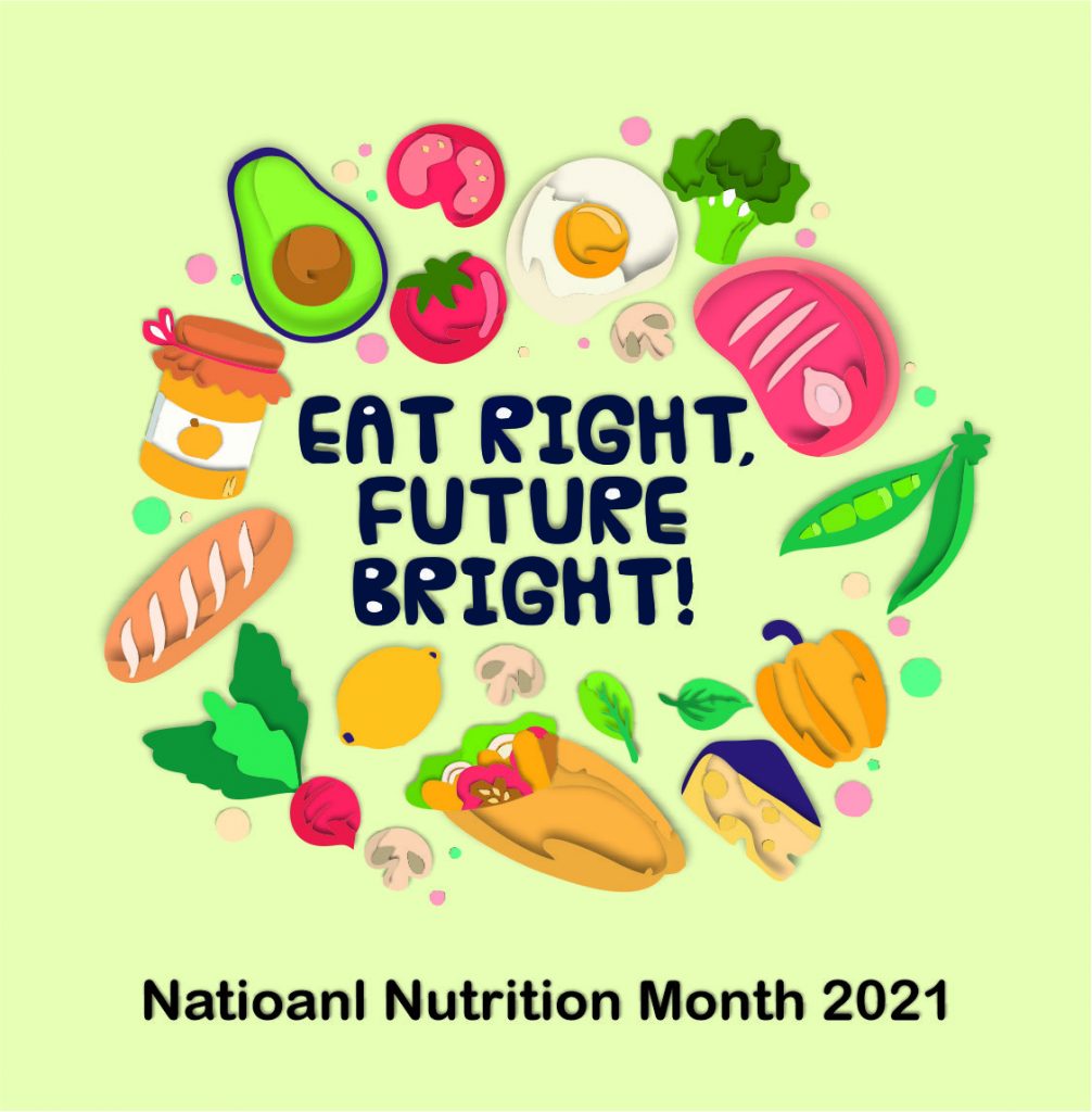 National Nutrition Month The Gurukul